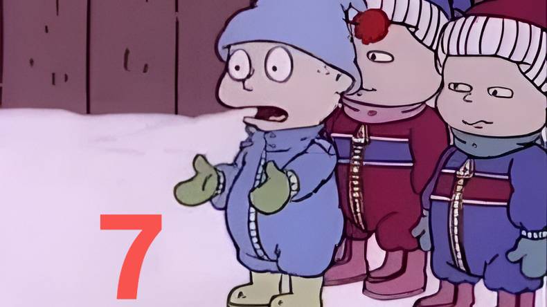 Сериал Ох, уж эти детки! / Rugrats Сезон 7 серия 3 смотреть онлайн