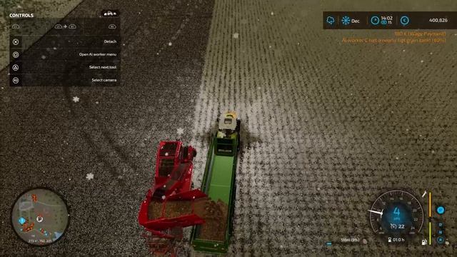 Farming Simulator 22 Zielonka Repairs & Potato смотреть онлайн