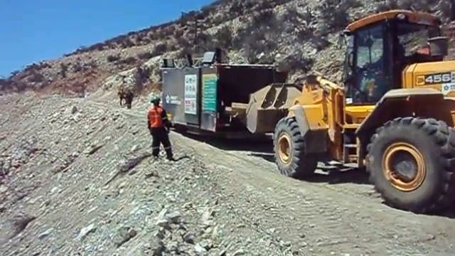 Trabajo Cargador Frontal JCB 456 ZX