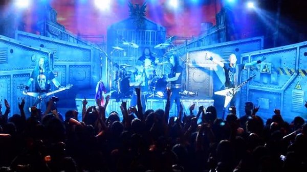 Accept - Balls to the Wall - ACCEPT EN PARAGUAY