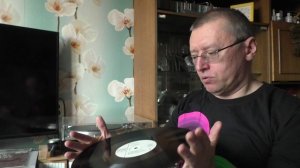 Эволюция виниловых пластинок.