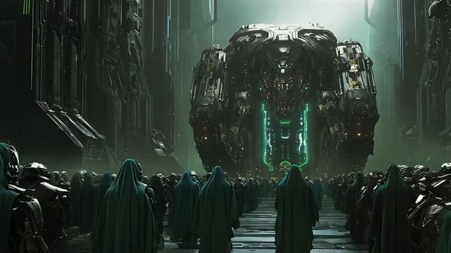 MACHINE CULTS Worshiping AI Gods In A Dystopian Future