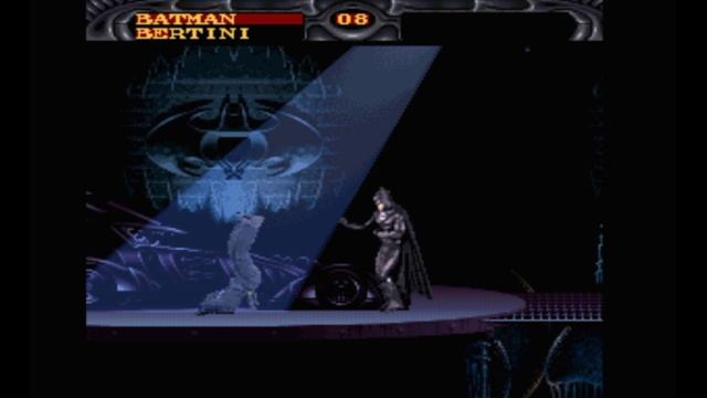 Super Nintendo (Snes) 16-bit Batman Forever Stage 7 Бет Пещера Прохождение