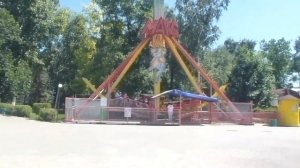 Аттракцион Марс Оренбург парк Тополя 2