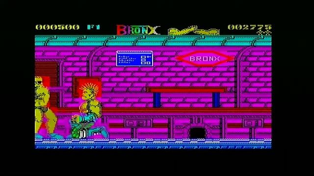 ZX Spectrum Vega Games - Bronx смотреть онлайн