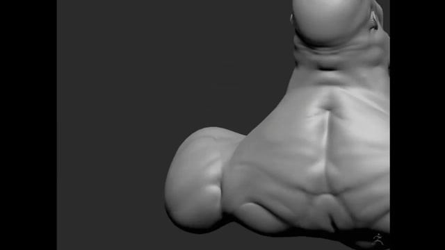 ZBrush Timelapse - Alien Bodyguard смотреть онлайн