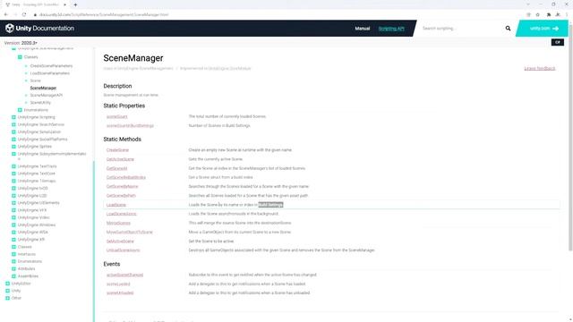 Unity Basics - How To Switch Scenes (Levels)