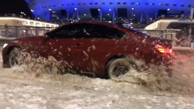 BMW snow ride смотреть онлайн