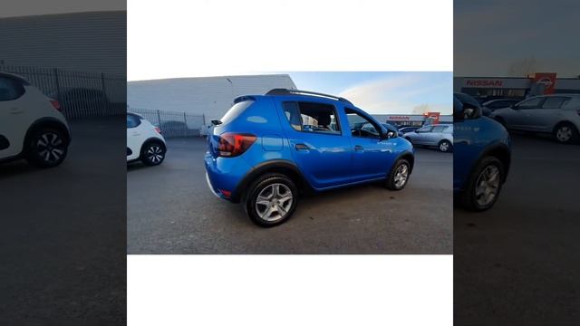 DACIA SANDERO STEPWAY 0.9 TCe COMFORT смотреть онлайн