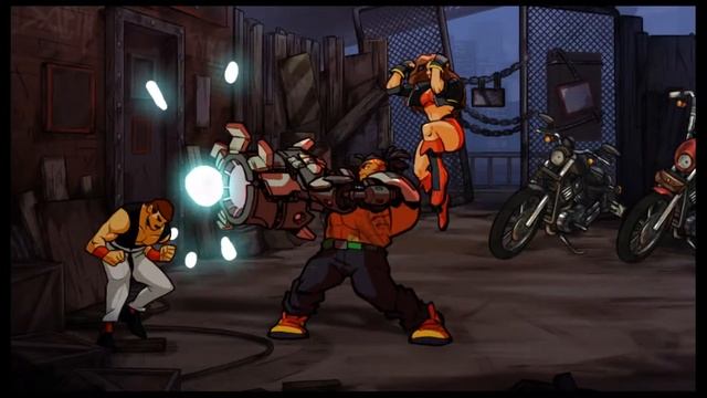 STREETS OF RAGE 4 Online Co-Op (Blaze & Floyd gameplay) [5] смотреть онлайн