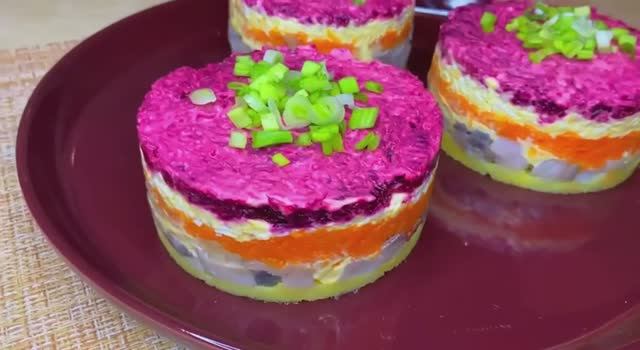 Селёдка под шубой