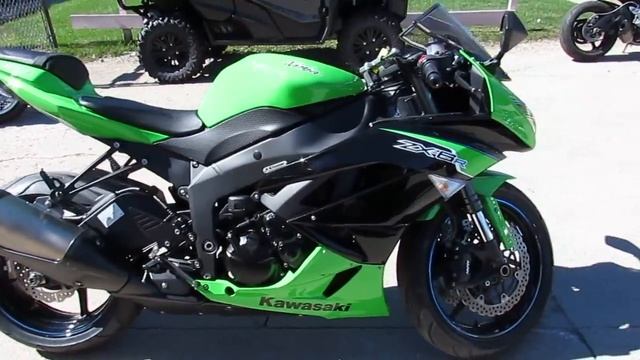 2012 Kawasaki Ninja ZX600 U3041 смотреть онлайн
