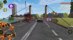 Rise Of Steel | Naxeex || HELICOPTER BATTLE || Helicopter and Tank Fight Steel Hero - Gameplay HD