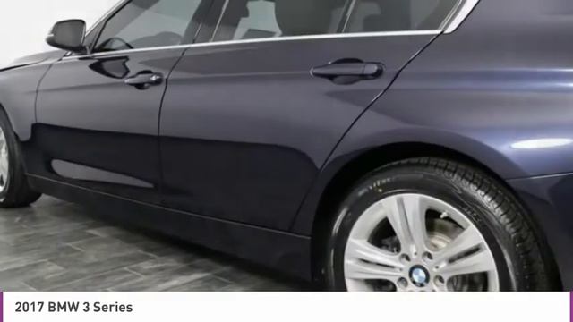 2017 BMW 3 Series B302692 смотреть онлайн