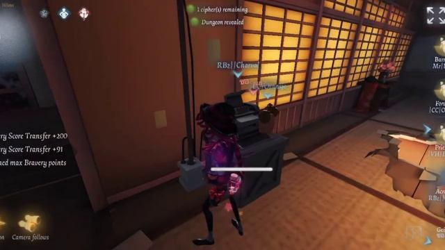 Identity V|Gameplay|Record Match