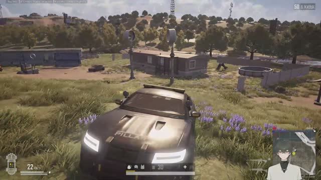 на пару каток в PUBG♥