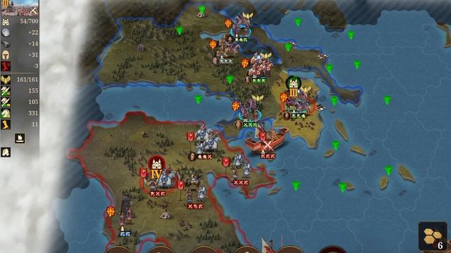 European War 7 (EW7): Battle Of Demetrias, XI Reconstruction Of Byzantium #15