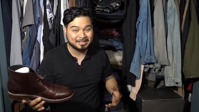 Thursday Boot Scout Review | Brown Leather Chukka Boot Outfit смотреть онлайн