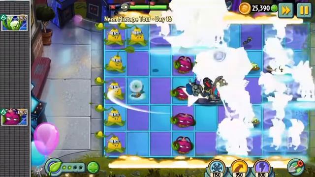 PvZ 2| Neon Mixtape Tour Day 16!! смотреть онлайн