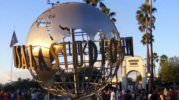 Прогулка по парку Universal Studios Hollywood 2025