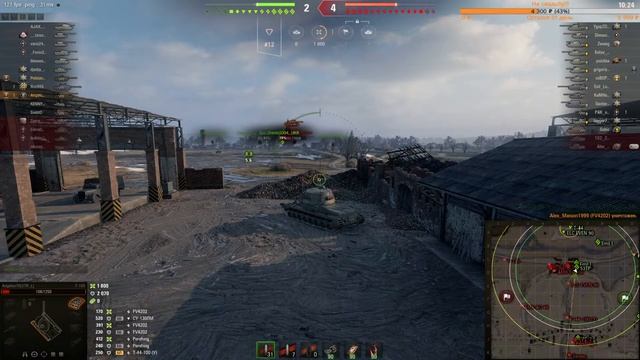 World of Tanks. Тестим новую ПТ Т 103 смотреть онлайн