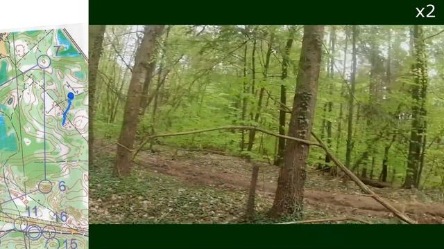 Headcam Orienteering #084 Спортивное ориентирование ЧиП 3 этапная эстафета  06 мая 2023 г.