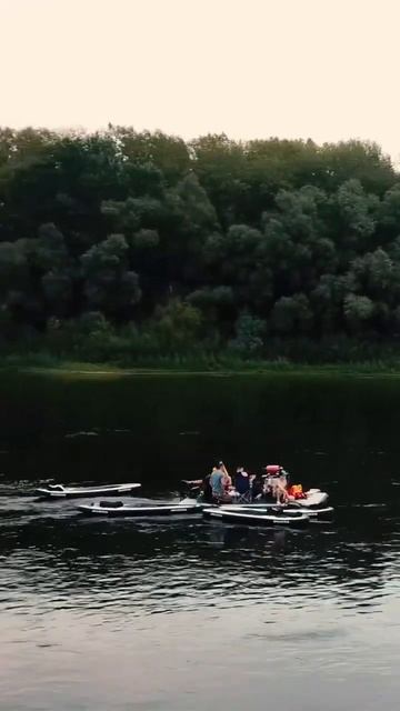Плот и гриль #сап #плот #сплав #sup #raft смотреть онлайн