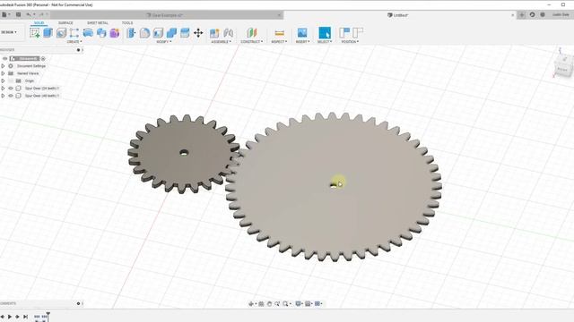Creating a WORKING GEAR JOINT in Autodesk Fusion 360 смотреть онлайн