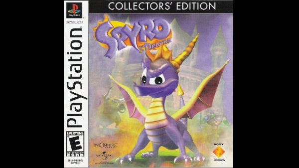 Spyro the Dragon (PlayStation 1) полное прохождение
