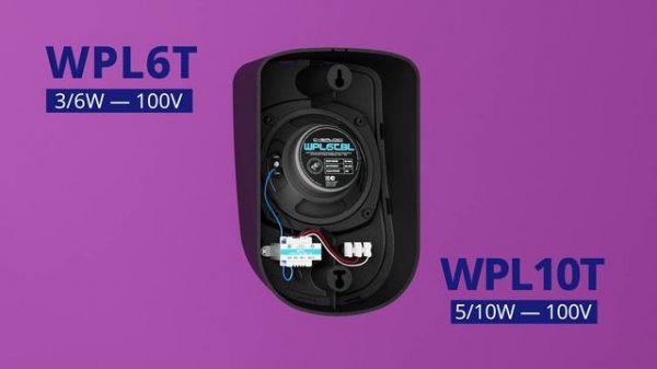 Широкополосные громкоговорители CVGAUDIO WPL