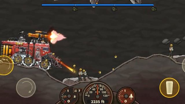 Earn to Die: Rogue - Arctic Explorer Gameplay смотреть онлайн