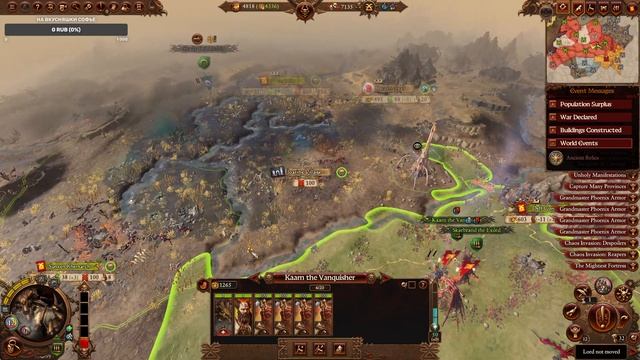 Кхорн Скарбранд Total War: Warhammer 3  Skarbrand 2