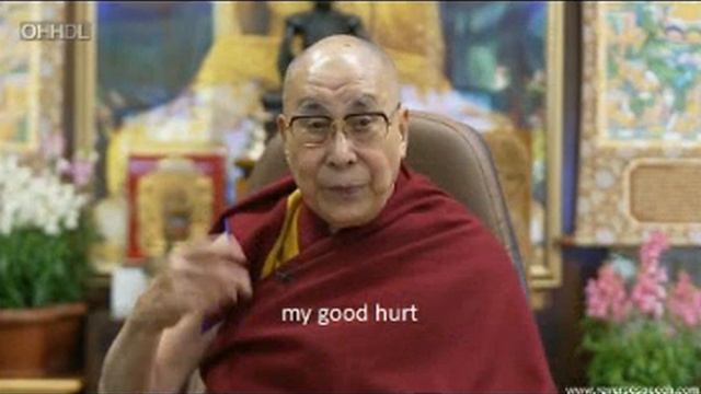Reverse Speech - Listen To The Heart Of The Dali Lama