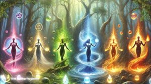 Магия Стихий - управления природными Силами Огня Земли Воды и Воздуха