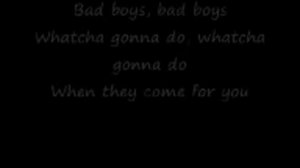 Inner circle bad boys lyrics cops theme