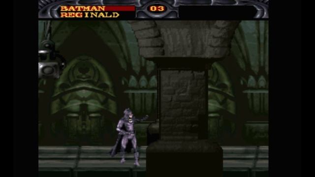 Super Nintendo (Snes) 16-bit Batman Forever Stage 5 Прохождение