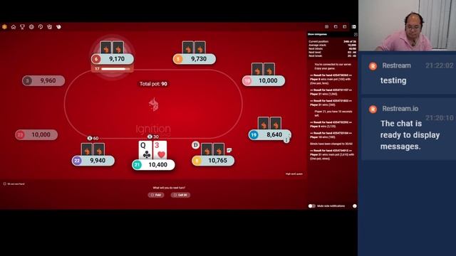 Poker-Ignition Casino-$30-$3k gtd смотреть онлайн