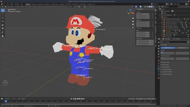 SM64(PC) Decomp: Editing Mario смотреть онлайн
