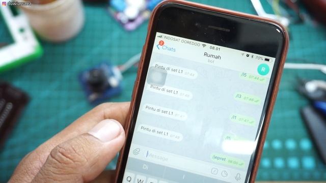 Bikin Kamera Online Telegram ESP8266 VLOG122