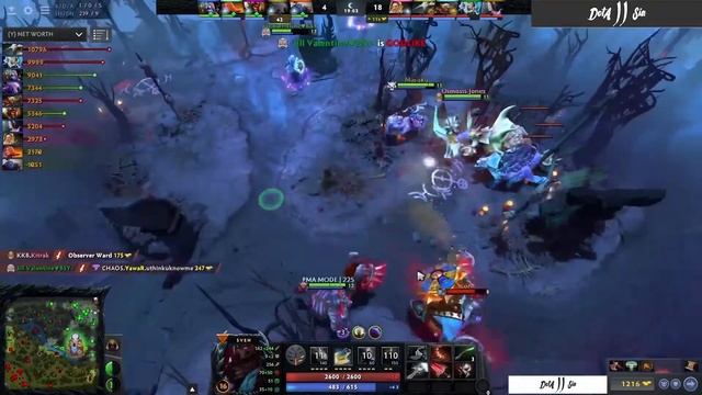 SUMAIL - SVEN SAFELANE GAMEPLAY BUILD | DOTA 2 PRO PLAYER GAMEPLAY смотреть онлайн