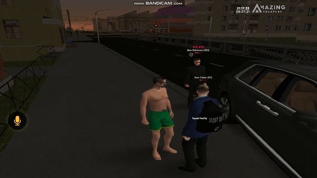 ДЖИГУЛИ НА АМАЗИНГ РП В ГТА КРМП смотреть онлайн