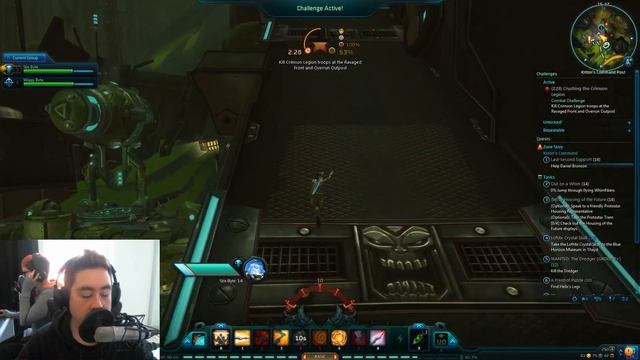 Wildstar Gameplay | The Journey To Find The Mount Vendor смотреть онлайн