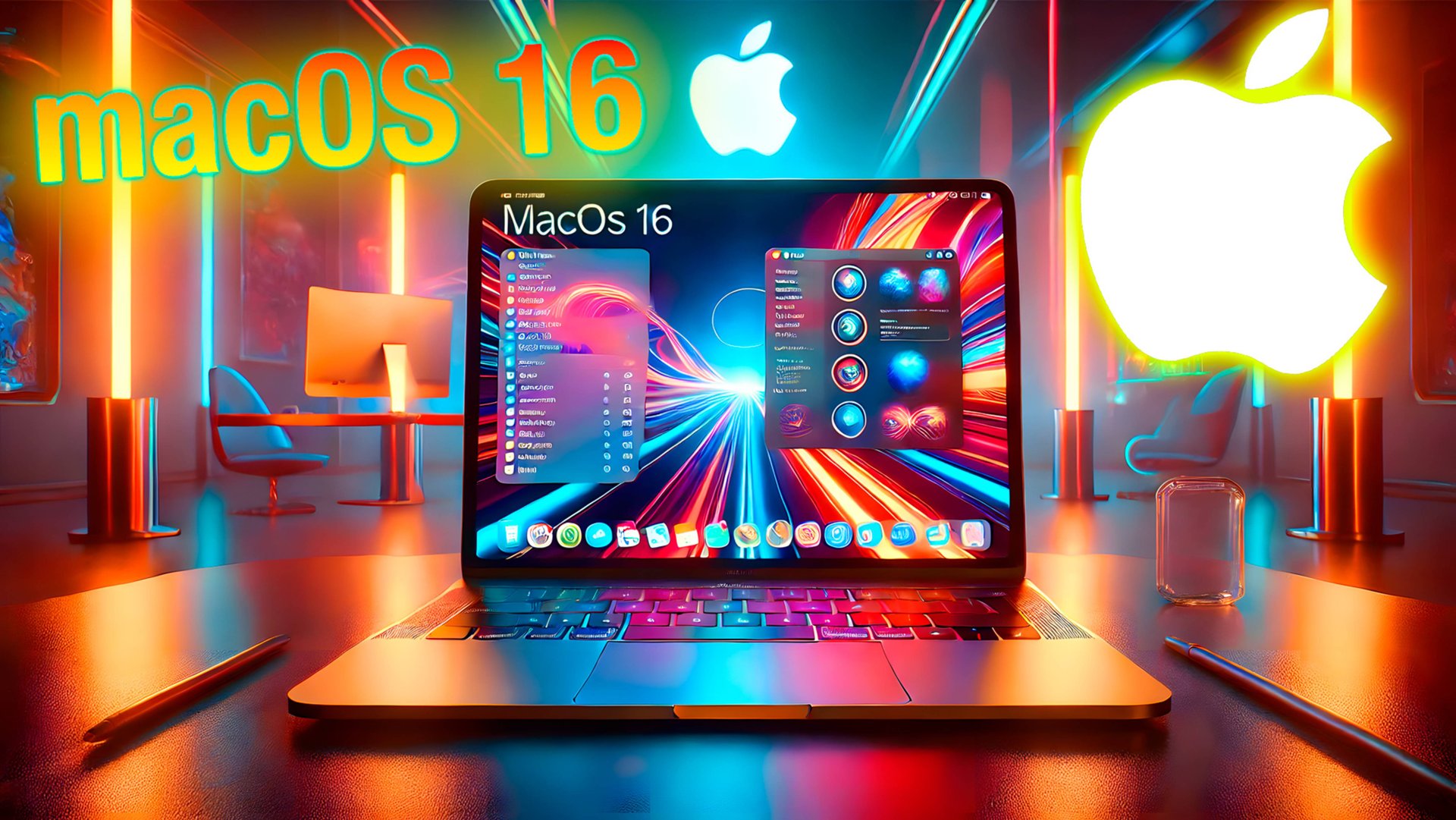 НОВАЯ ЭРА APPLE: MACOS 16! ЧТО ИЗВЕСТНО? - ALEXEY BORONENKOV | 4K смотреть онлайн