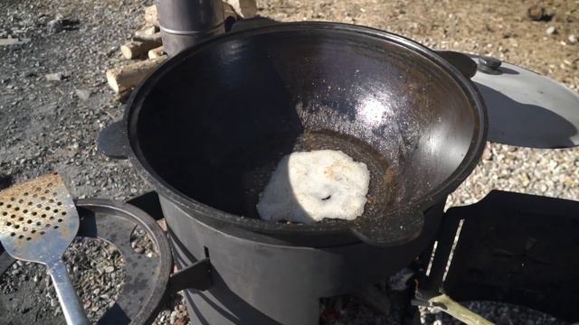 ГДЕ был РИФАТ? КАЗАН-КЕБАБ из БАРАНИНЫ #готовим #наприроде смотреть онлайн