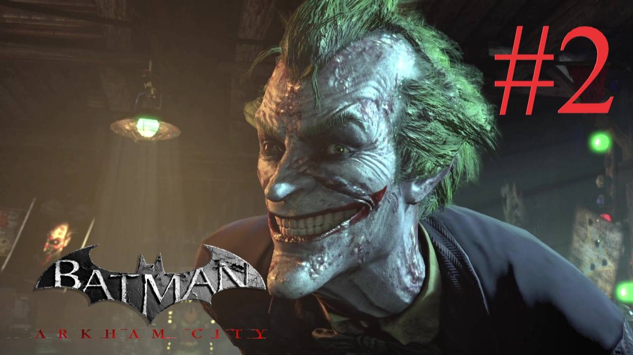 СТАРЫЙ ДРУГ (Batman Arkham City) прохождение игры ЧАСТЬ #2 смотреть онлайн