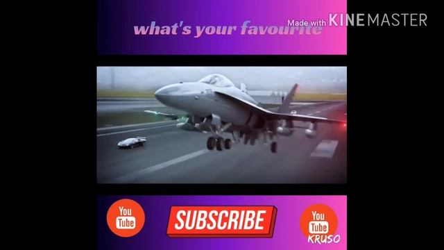 Jet vs sport car with imran Khan song смотреть онлайн