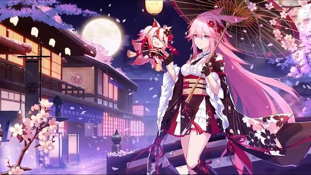 Top EDM Wallpaper Video 4k Anime Pr7 Honkai Impact 3 Cherry Blossom смотреть онлайн