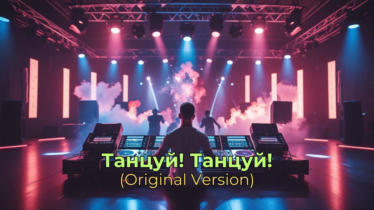 Танцуй! Танцуй! (Original Version, Авторская песня) смотреть онлайн
