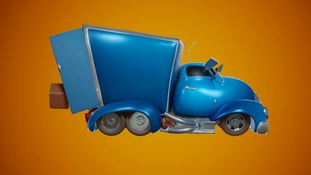 Stylized Car in Blender смотреть онлайн