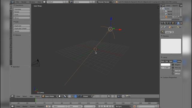 Blender Quick Tip - Change the Default Scene in Blender смотреть онлайн